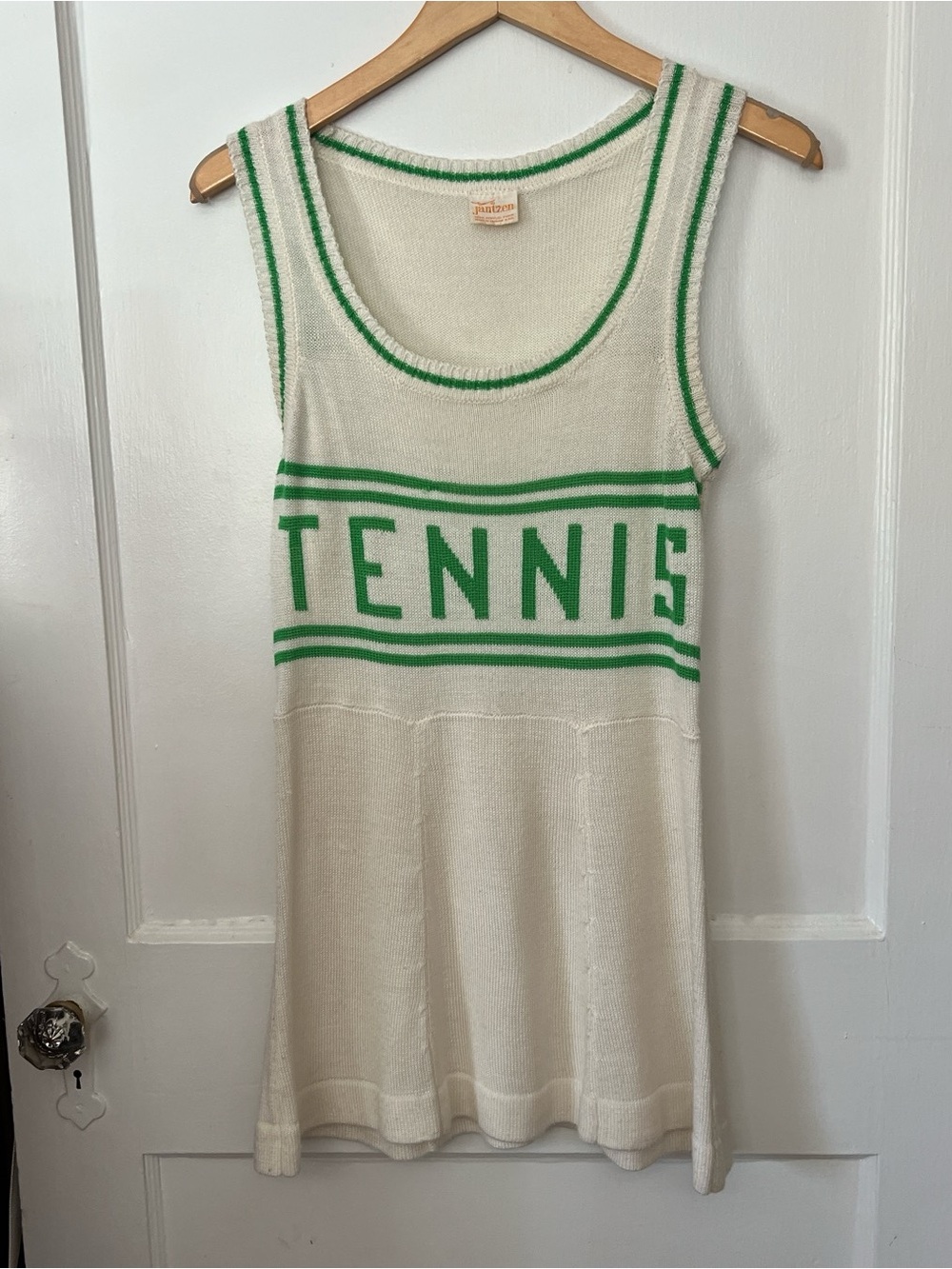 Vintage 70s Jentzen Tennis Dress Size Small